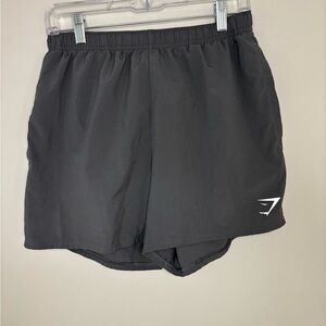 Gymshark Black Men's Running Shorts
